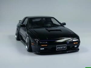 アオシマ 1/24 マツダ RX-7 完成品