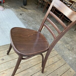 101031 USED TON CHAIR　中古 座面天板浮きあり　 アンティーク　ビンテージ　ヴィンテージ　曲げ木椅子　チェコ　家具　椅子　チェア