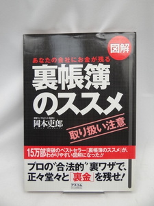 2402　図解裏帳簿のススメ―あなたの会社にお金が残る