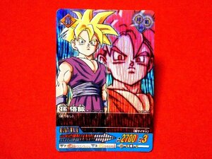 ドラゴンボール　データカードダス　DRAGONBALL　TradingCard　キラカードトレカ　孫悟飯　038-Ⅱ