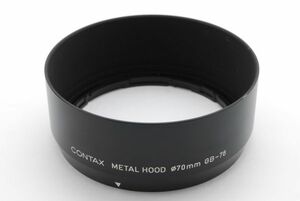 #1984◆送料無料◆CONTAX コンタックス METAL HOOD メタルフード GB-76