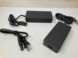 ジャンク 現状品 Microsoft Surface Dock Model 1661 / 1749 ACアダプタ付