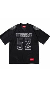 Supreme Spiderweb Football Jersey Blackシュプリーム スパイダーウェブ フットボール ジャージ ブラッ