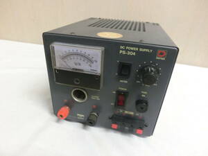 ★ジャンク★DAIWA ダイワ DC POWER SUPPLY PS-304 トランス式 安定化電源