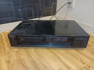 nn0202 201 SONY ソニー コンパクトディスクプレーヤー CDP-570 中古 現状品 CDプレーヤー CDデッキ オーディオ 