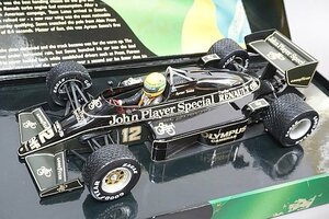 ミニチャンプス PMA 1/18 Lotus Renault ロータス ルノー 97T A.セナ ポルトガルGP 優勝 1985 #12 540851892