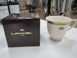 【未使用品】LANCEL★ランセル★前畑陶器★カップ