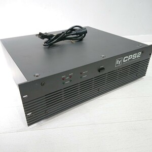 Electro-Voice CPS2 ステレオ パワー アンプ 2 × 600w (4Ω) エレクトロボイス EV アンプ