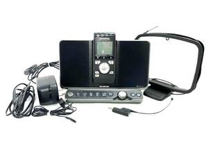 OLYMPUS/オリンパス PJ-35 ラジオサーバーポケット ICレコーダー機能付ラジオ録音機 AM/FMラジオ ワンセグ 音声受信 録音（47818H2）