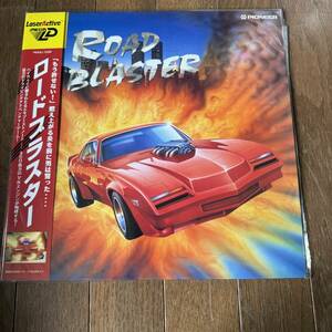 レーザーアクティブ メガLD「ロードブラスター ROAD BLASTER」[DATA EAST/PIONEER] LD1枚 Laser Active MEGA-LD