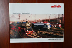 Mrklin ( MAERKLIN ) メルクリン “ Presentation Book for 2006 英語版カタログ