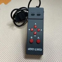 HORI CARD コントローラー HJ-12/ファミコン