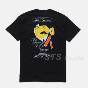 Nine One Seven - Abe Froman T-Shirt 黒L ナイン ワン セブン - エーベ フロマン ティーシャツ 2018SS