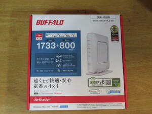 68317 譲渡品 BUFFALO 無線LANルーター バッファロー WSR-2533DHPL2-WH エアステーション