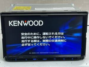 KENWOOD ケンウッド MDV-D307 メモリーナビ 地図2019年/CD/SD/USB/ワンセグ /iPhone/iPod Smart USEN ジャンク