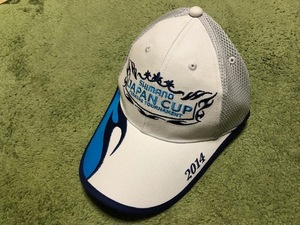 シマノ　2014　ジャパンカップ　キャップ　帽子