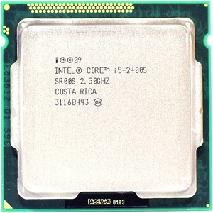 Intel Core i5-2400S SR00S 4C 2.5GHz 6MB 65W LGA1155 CM8062300835404