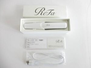 優良品 MTG リファ Refa ビューティック フィンガーアイロン 家庭用美容器