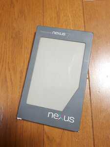 ◆送料無料◆【純正】ASUS Nexus 7用 TRAVEL COVER フラップ付きカバー（ライトグレー） 90-XB3TOKSL00080