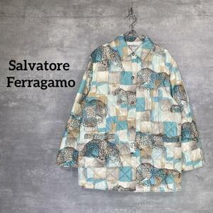 『Salvatore Ferragamo』 フェラガモ (M) ジャケット