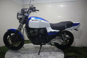 SUZUKI スズキ GSX400 インパルス(GK79A-1027-) 実動車 【動画有】年式H06/04 バイク☆１円スタート売切☆返納証明書付き