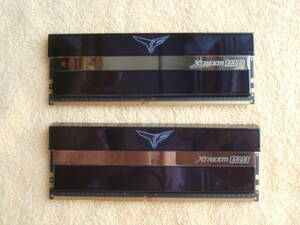 ★★ 　　TEAMGROUP DDR4 16GB × 2 セット　 ★★ 　　★★