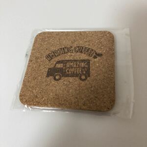 LDH EXILE アメージングコーヒー　コースター　新品　未使用　エグザイル AMAZING COFFEE 雑貨　インテリア　コイル　