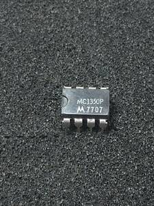  ♪レア品♪　MC1350 Monolithic IF Amplifier　IC　Motorola モトローラ製