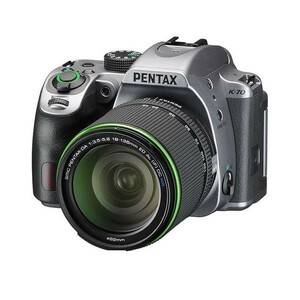 中古 １年保証 美品 PENTAX K-70 DA 18-135mm WR レンズキット シルキーシルバー