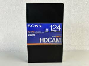 ソニー HDCAMテープ 124分 3本セット SONY BCT-124HDL 新品・未使用品