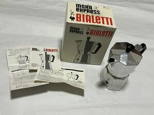 BIALETTI ビアレッティ 直火式エスプレッソメーカー モカエキスプレス 3カップ用 