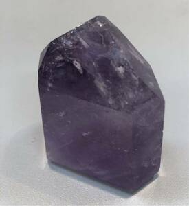 アメジスト　天然石 パワーストーン 紫耀水晶　原石　六角柱