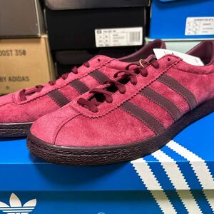 adidas Originals Tobacco Gruen College Burgundy 28.5 タバコグルーエン