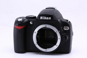 【ショット数2781回・美品】 Nikon ニコン D40x ボディ #2100811