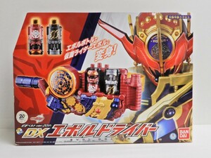 066Z273★【中古品】BANDAI/バンダイ 変身ベルト DXエボルドライバー 『仮面ライダービルド』 仮面ライダーエボル