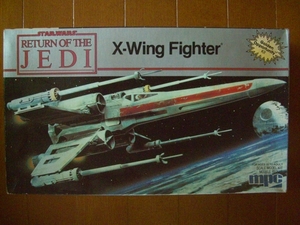 STAR WARS X-Wing MPC製　当時物