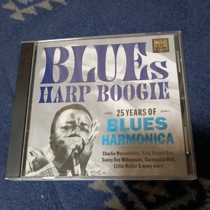 【CD】BLUES HARP BOOGIE/ BLUES HARMONICA