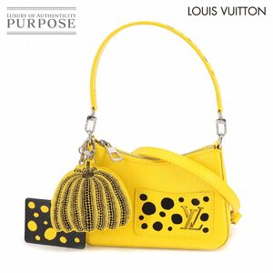 未使用 展示品 ルイ ヴィトン LOUIS VUITTON エピ LVxYK マレリーニ 2way ハンド ショルダー バッグ ジョーヌ ブラック M21702 90201227