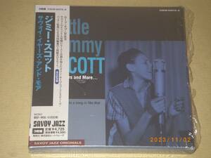 ●ジミー・スコット／JIMMY SCOTT【THE SAVOY YEARS AND MORE...】3CD-BOX／美品●
