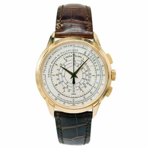 【美品】Patek Philippe/パテック フィリップ 5975J-001 175周年記念 マルチスケール クロノグラフ 限定400本 #HK10850