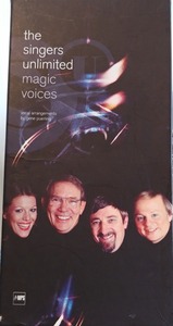 ●送料込●7枚組 CD【 Magic Voices - The Singers Unlimited 】シンガーズ・アンリミテッド ボックス BOX アカペラ a cappella