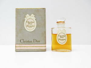 ブランド祭 香水祭 クリスチャンディオール ディオリッシモ ChristianDior Diorissimo 中古品 ケース付 ケース汚れ有 残量７割程度