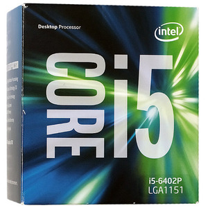 【中古】Core i5 6402P 2.8GHz 6M LGA1151 65W SR2NJ 元箱あり [管理:1050020362]