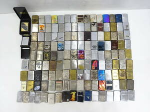 ZIPPO ジッポ ジッポーライター オイルライター まとめ売り 142個 動作未確認 M3969