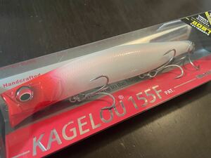 メガバス カゲロウ 155f レッドヘッド PM PASSION RED HEAD Megabass kagelou155f