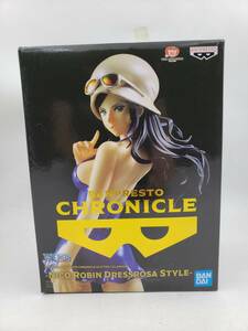 新品 未開封 ワンピース バンプレストクロニクル Banpresto Chronicle GLITTER&GLAMOURS ニコ ロビン DRESSROSA STYLE フィギュア 海外限定