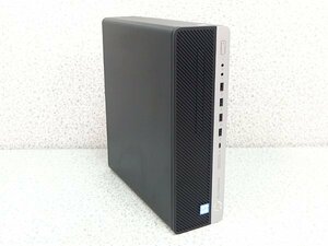 ■※f 【セール実施中】 HP PC EliteDesk 800 G3 SFF Corei7-7700/メモリ8GB/HDD500GB/DVDマルチ/Win11 動作確認