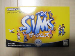 ☆GBA　The SiMs ザ・シムズ　　未使用良品！！