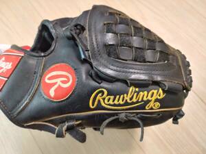 Rawlings グローブ 内野 硬式 デレクジーター Made in USA　サークルR ローリングス PRO-15B