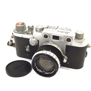 1円 LEOTAX CANON 50mm 1:1.8 レンジファインダー フィルムカメラ マニュアルフォーカス
